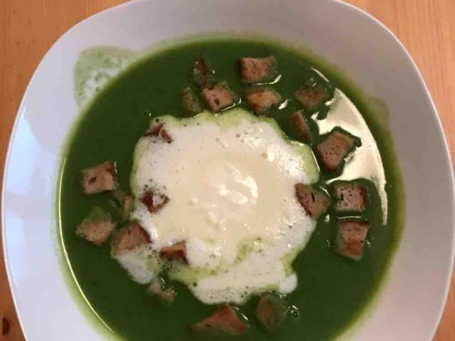 Bärlauchcremesuppe, Selbstgemacht von marcelkimbacher | Hochgeladen von: marcelkimbacher