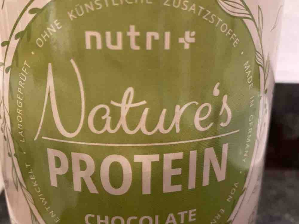 nutri+ Nature?s Protein chocolate von Nathalie716 | Hochgeladen von: Nathalie716