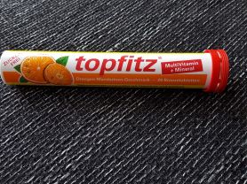 topfitz MultiVitamin + Mineral, Orangen-Mandarinen-Geschmack | Hochgeladen von: jdademasch