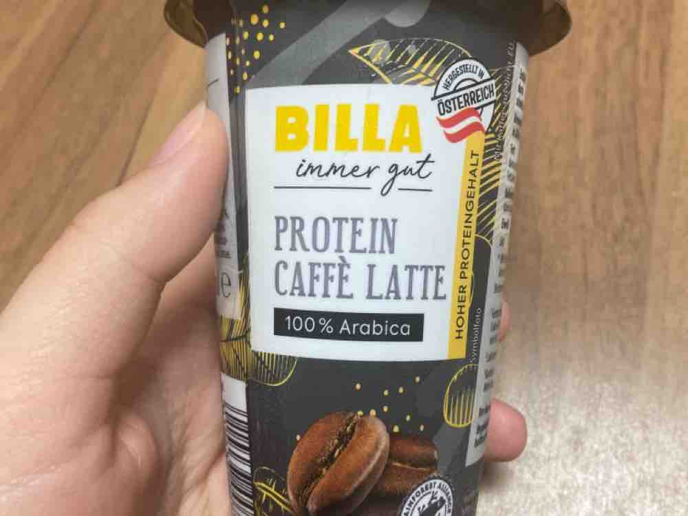Billa Protein Caffe Latte, 100% Arabica von lisakernecker | Hochgeladen von: lisakernecker