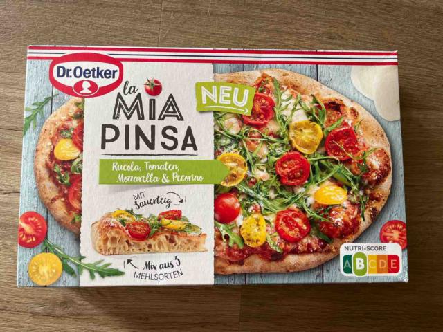 la Mia Pinsa, Rucola, Tomaten, Mozzarella & Pecorino von sch | Hochgeladen von: schnubbi96