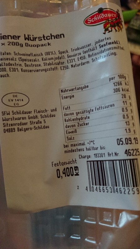 Wiener Würstchen von Pr0blemlon | Hochgeladen von: Pr0blemlon