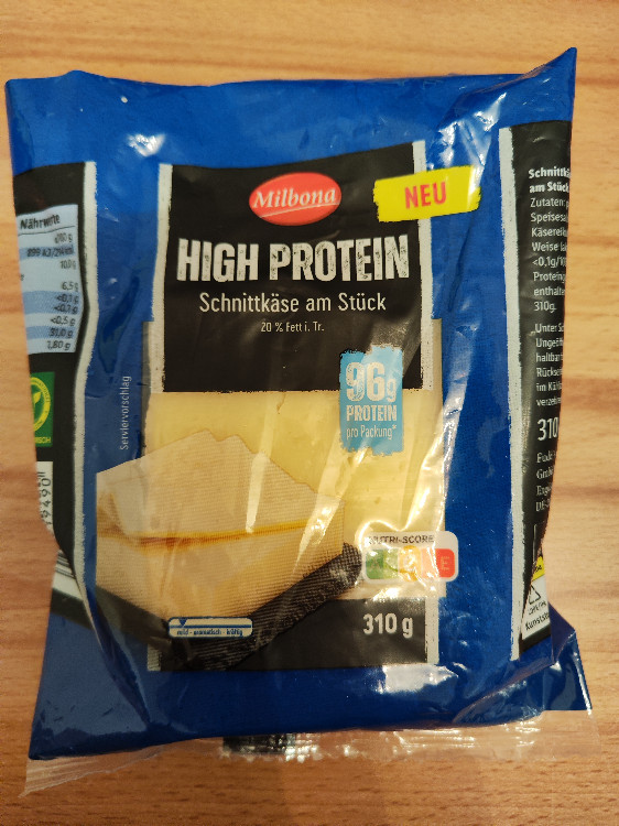 High Protein Schnittkäse am Stück von MichiR77 | Hochgeladen von: MichiR77