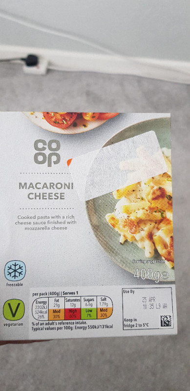 Macaroni Cheese 400g von herroyalhighnessm | Hochgeladen von: herroyalhighnessm