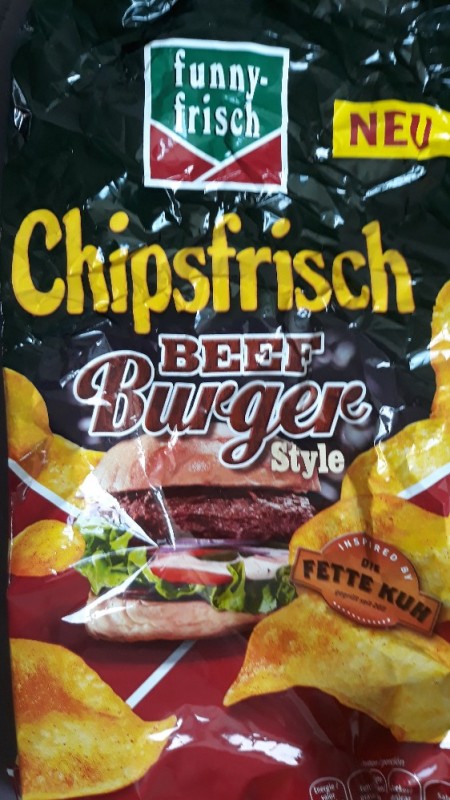 Chipsfrisch BEEF Burger Style von Torsten1979 | Hochgeladen von: Torsten1979