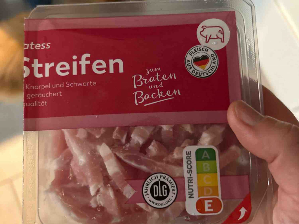 Delikatess Bacon-Streifen, (rs1976) von Julejule | Hochgeladen von: Julejule