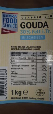 Gouda, 30% Fett i. Tr. von Pferdeprinzessin83 | Hochgeladen von: Pferdeprinzessin83