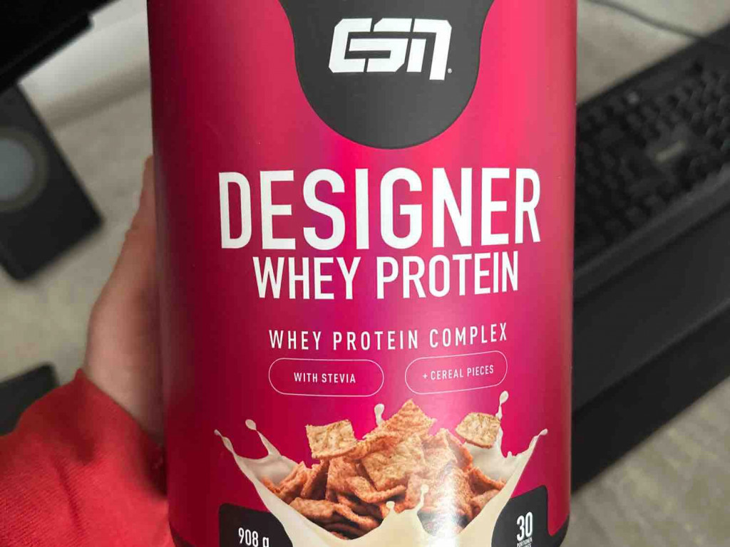 Designer Whey Cinnamon Cereal von mathias2686 | Hochgeladen von: mathias2686