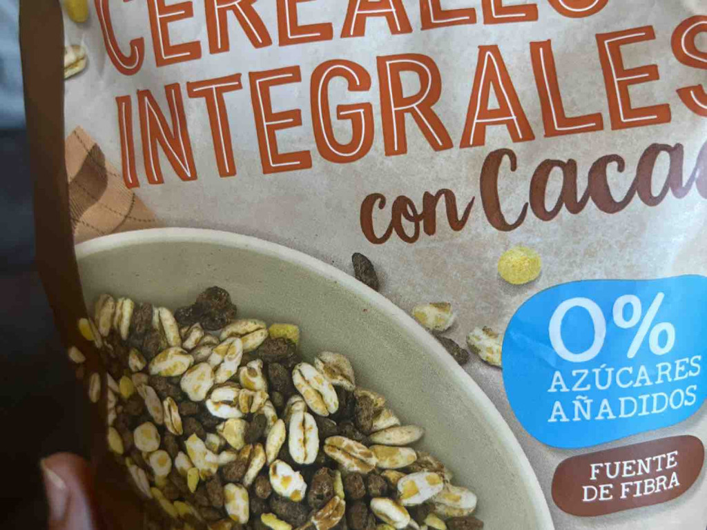 Cereales Integrales con Cacao, ohne Zucker von ChristinLifeCoach | Hochgeladen von: ChristinLifeCoach