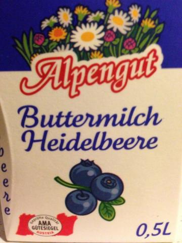 Buttermilch, Heidelbeere | Hochgeladen von: Klane.xx