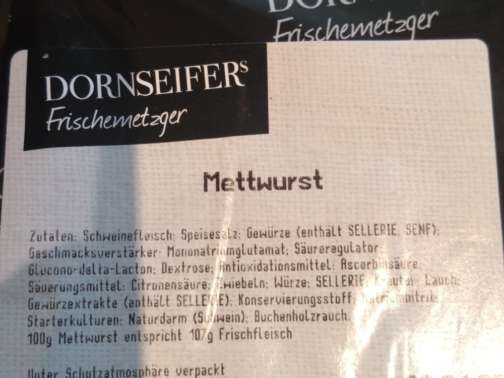 Mettwurst von Wolle1904 | Hochgeladen von: Wolle1904 Mettwurst von Wolle1904 | Hochgeladen von: Wolle1904
