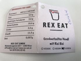 Rex Eat: Geschnetzeltes Hendl mit Risi Bisi | Hochgeladen von: chriger