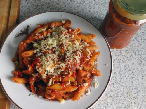 Penne all arrabbiata | Hochgeladen von: Volldurchgeknallt