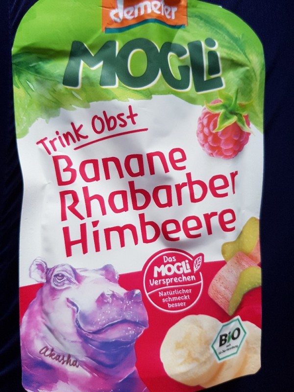Trink Obst, Banane Rhabarber Himbeere von Plsch | Hochgeladen von: Plsch