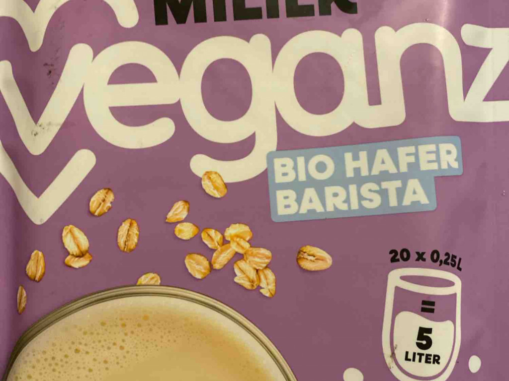 MILILK, Bio Hafer Barista von powerjo | Hochgeladen von: powerjo