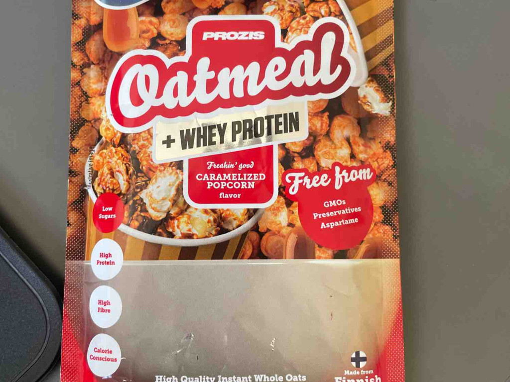 Oatmeal, Whey Protein von jenny1308 | Hochgeladen von: jenny1308