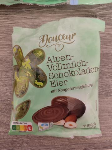 Alpen Vollmilch Schokoladeneier, mit Nougatcremefüllung von sara | Hochgeladen von: sarahspiegel654