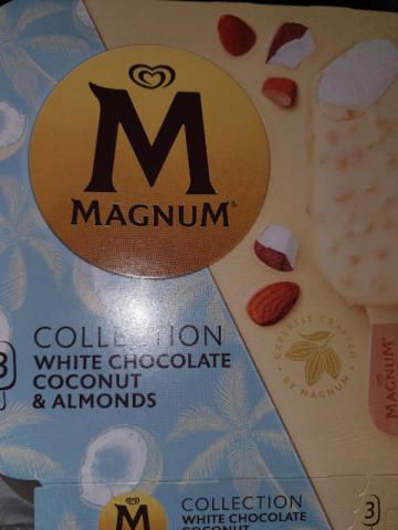 Magnum, White Chocolate Coconut & Almond von JudyBaby | Hochgeladen von: JudyBaby
