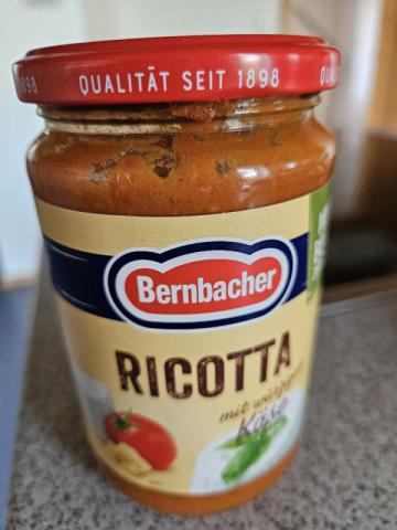 Nudelsauce, Bernbacher, Ricotta von marcosturm18 | Hochgeladen von: marcosturm18