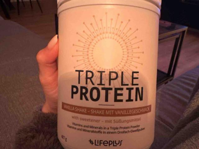 Triple Protein, shake von lamis | Hochgeladen von: lamis