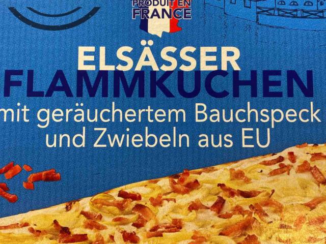 Elsässer Flammkuchen, Speck und Zwiebel von vongottesgnaden894 | Hochgeladen von: vongottesgnaden894