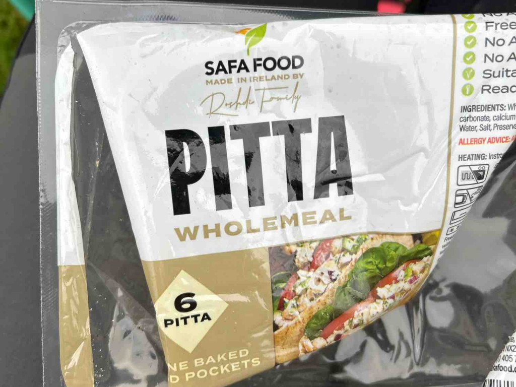 Pitta, Wholemeal von fittami | Hochgeladen von: fittami