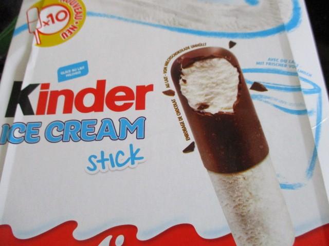 Kinder Ice Cream Stick | Hochgeladen von: hase22222