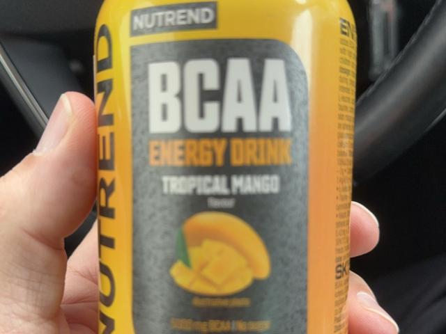 BCAA Energy Drink Tropical Mango, 5000 mg BCAA von ldktirol | Hochgeladen von: ldktirol