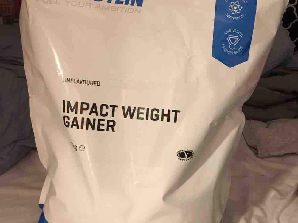 IMPACT WEIGHT GAINER von J4N3K | Hochgeladen von: J4N3K