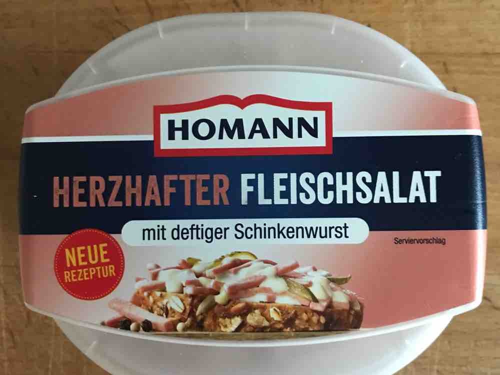 Homann, Herzhafter Fleischsalat Kalorien - Salat - Fddb