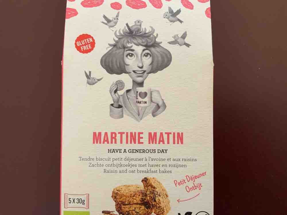 Generous Martine Matin, Haferflocken-Rosinen-Keks von tomkehr | Hochgeladen von: tomkehr