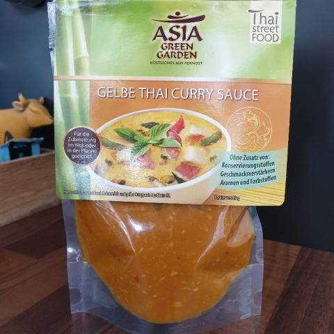 Gelbe Thai Curry Sauce von MissBazinga | Hochgeladen von: MissBazinga