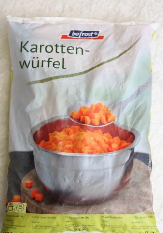Karottenwürfel, Karotte | Hochgeladen von: Notenschlüssel