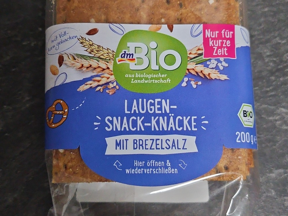 Laugen Snack Knäcke, Mit Brezelsalz von frolain | Hochgeladen von: frolain