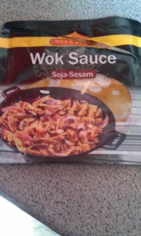 Wok Sauce Soja Sesam (Lidl), Soja-Sesam | Hochgeladen von: sheela1965