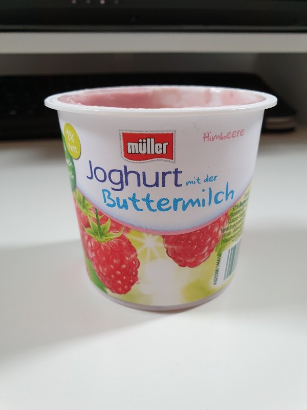 Joghurt mit der Buttermilch, Himbeer von Lena 2.0 | Hochgeladen von: Lena 2.0
