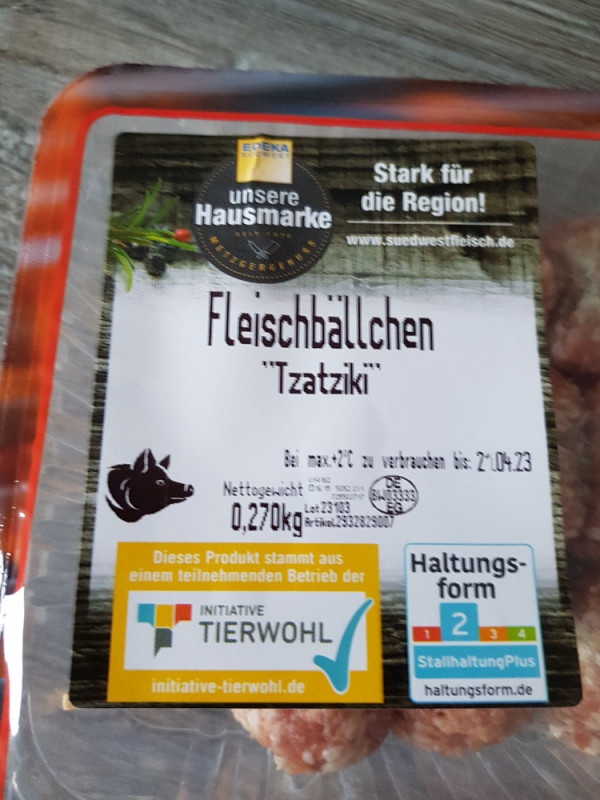 Fleischbällchen Tzatziki von dicker3004 | Hochgeladen von: dicker3004