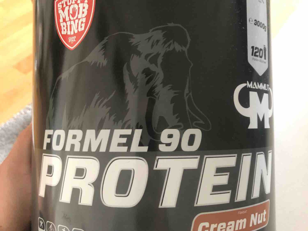 Formel 90 Protein, Cream Nut von HappyFrosch | Hochgeladen von: HappyFrosch