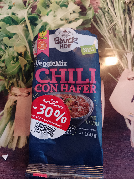 Chili con Hafer, VeggieMix Trockenpulver (160g) von laUra Marsch | Hochgeladen von: laUra Marschmallow