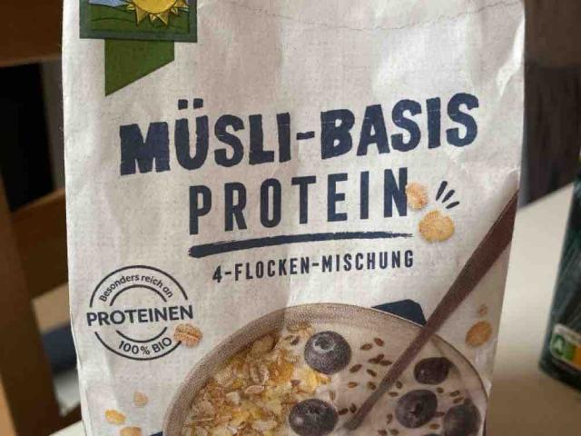 Müsli-Basis Protein, 4-Flocken-Mischung by Orkid | Uploaded by: Orkid