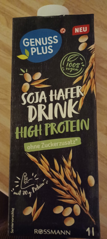 Soja Hafer Drink, high protein von Nette85 | Hochgeladen von: Nette85