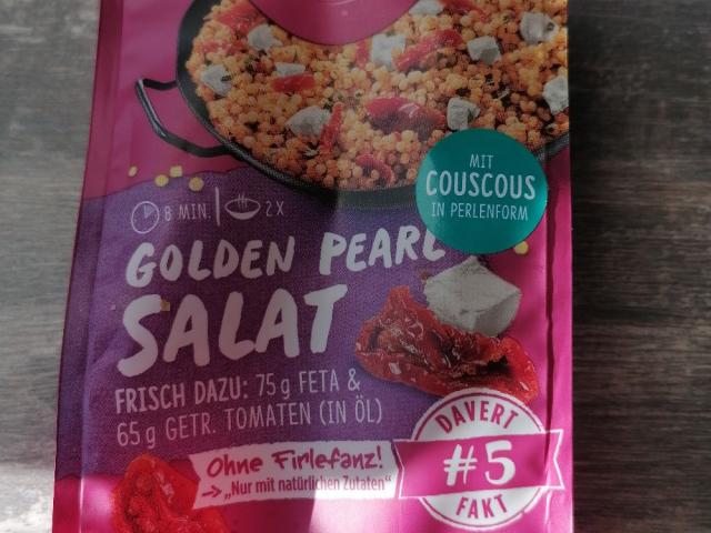 Golden Pearl Salat, zubereitet von SuperBiene212 | Hochgeladen von: SuperBiene212