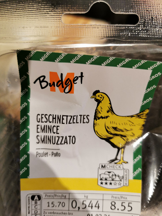 Geschnetzelte poulet von Ninu08 | Hochgeladen von: Ninu08