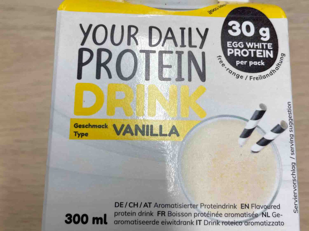 Your Daily Protein Drink - Geschmack Vanilla von umut2411 | Hochgeladen von: umut2411