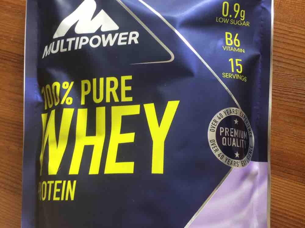 100% pure Whey Protein Blueberry Yoghurt von LX95 | Hochgeladen von: LX95