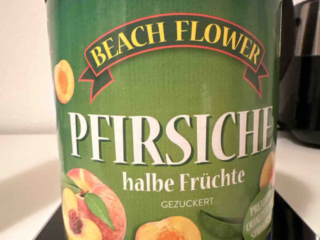 Pfirsich halbe Früchte von AlinAusserlechner | Hochgeladen von: AlinAusserlechner