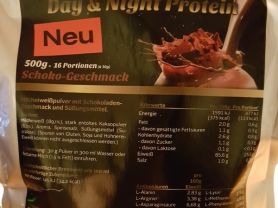N8Raven  Casein 100% Day & Night Protein, Schoko Geschma | Hochgeladen von: NightRaven