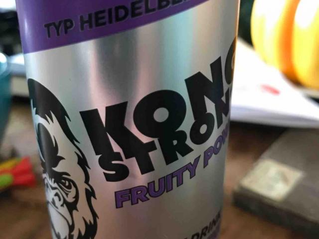 Energy Drink Fruity Power, Typ Heidelbeere von Madox88 | Hochgeladen von: Madox88