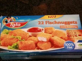 Iglo 22 Fischnuggets | Hochgeladen von: Mozart06x