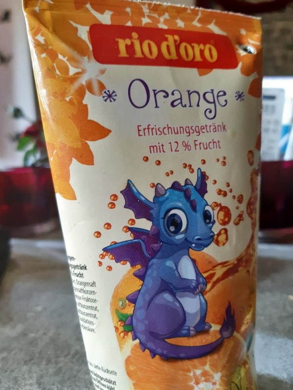 rio doro (Aldi) Trinkpäckchen, Orange von Abraxa | Hochgeladen von: Abraxa
